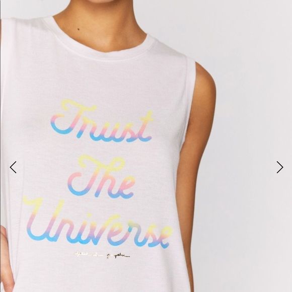 Trust The Universe Chakra Tank - Picture 2 of 5